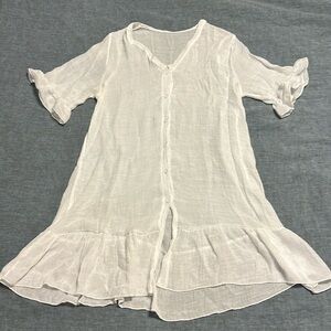 Sheer SwimSuit Coverup